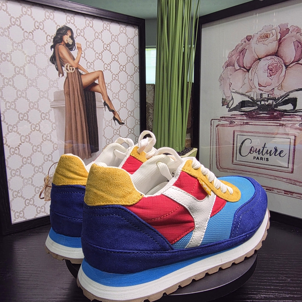 Sugar Women’s Colorblock Sneakers - Picture 6 of 7